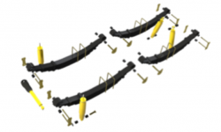 Suspension kit , Toyota Land Cruiser HJ60, 61,62