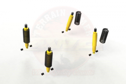 SUSPENSION KIT INC SHOCKS & COIL SPRINGS, Toyota Land Cruiser 90