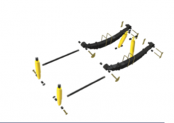 Suspension KIT , Mitsubishi L200 (1996-2006)