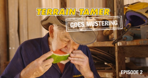 Terrain Tamer Goes Mustering | Episode 2