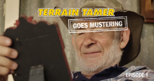 Terrain Tamer mobilizuojasi | 1 epizodas