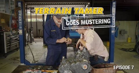 Terrain Tamer Goes Mustering | Episode 7 