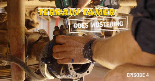 Terrain Tamer Goes Mustering | Episode 4