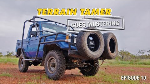 Terrain Tamer mobilizuojasi | 10 epizodas